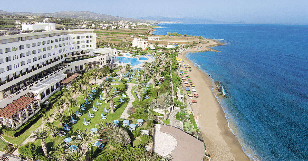 Een foto van Creta Star Hotel