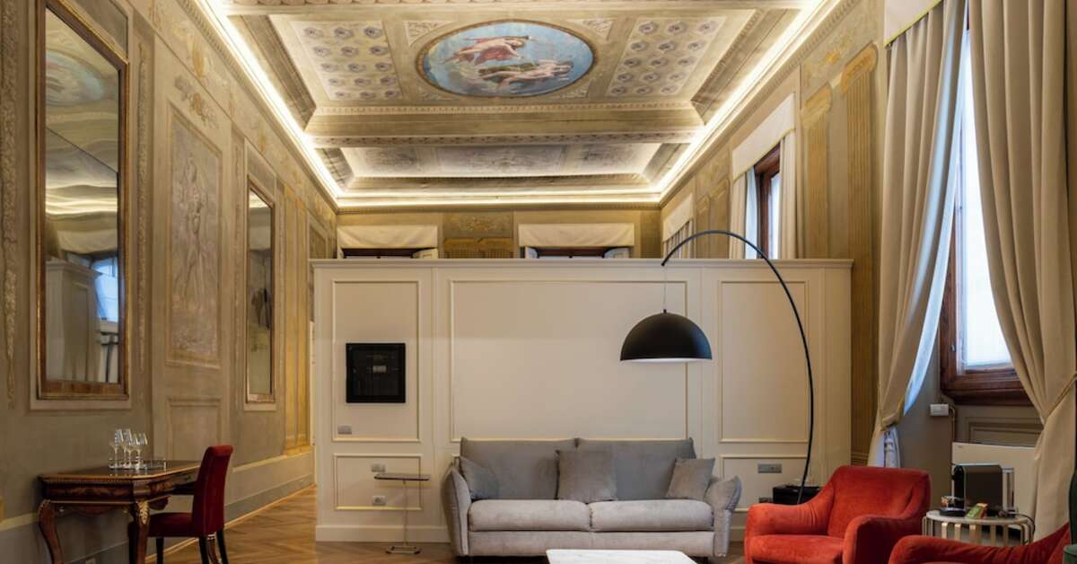 Een foto van Hotel Centrale Firenze