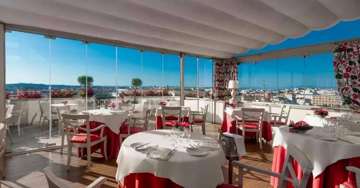 Ein Foto Bettoja Hotel Mediterraneo
