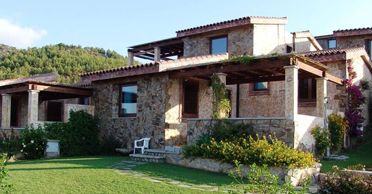 Een foto van de buitenkant van Villaggio Porto Corallo