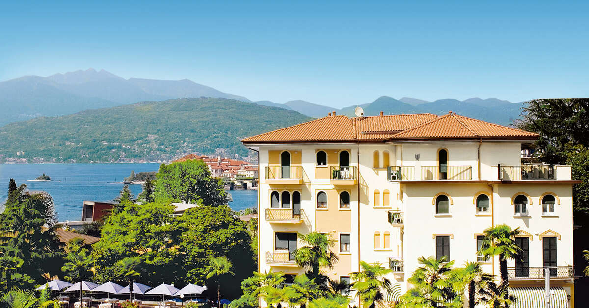 Een foto van Hotel Flora Stresa