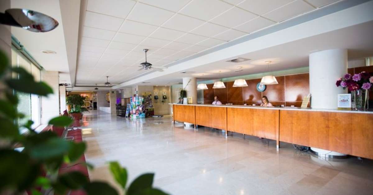 Een foto van het interieur van Port Fiesta Park
