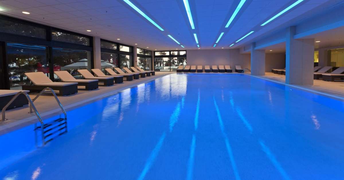 Een foto van de faciliteiten bij Hotel Parentium Plava Laguna