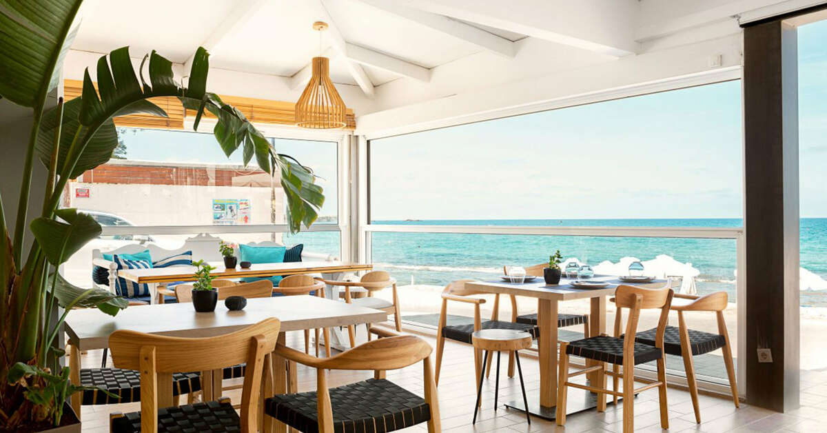 Ein Foto von den Einrichtungen im Enorme Infinity Beach