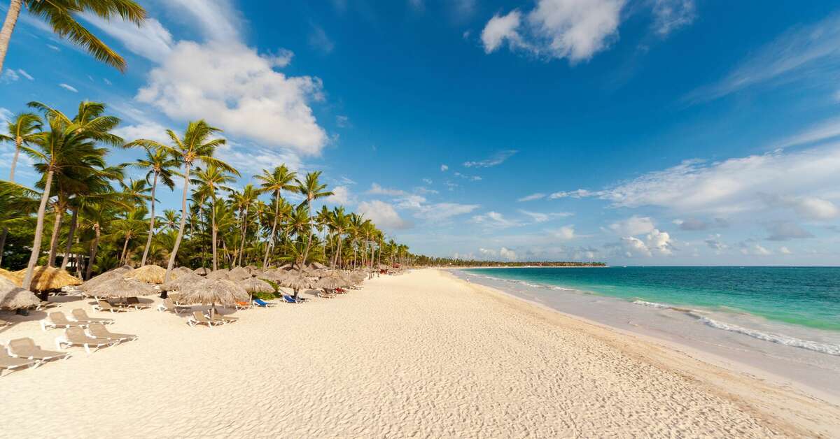 Een foto van het strand bij Grand Bavaro Princess