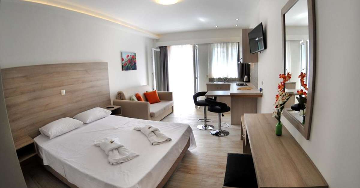 Een foto van Aggelos Appartementen & Deluxe Studios