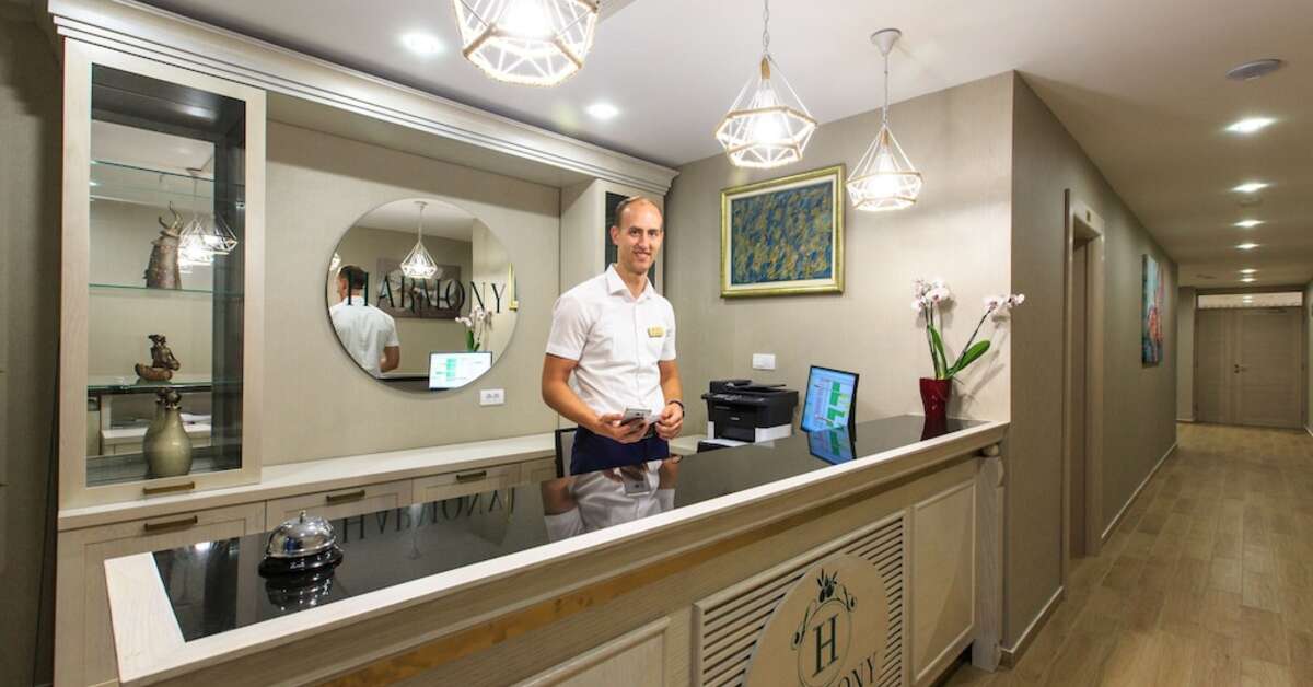 Een foto van Hotel Harmony