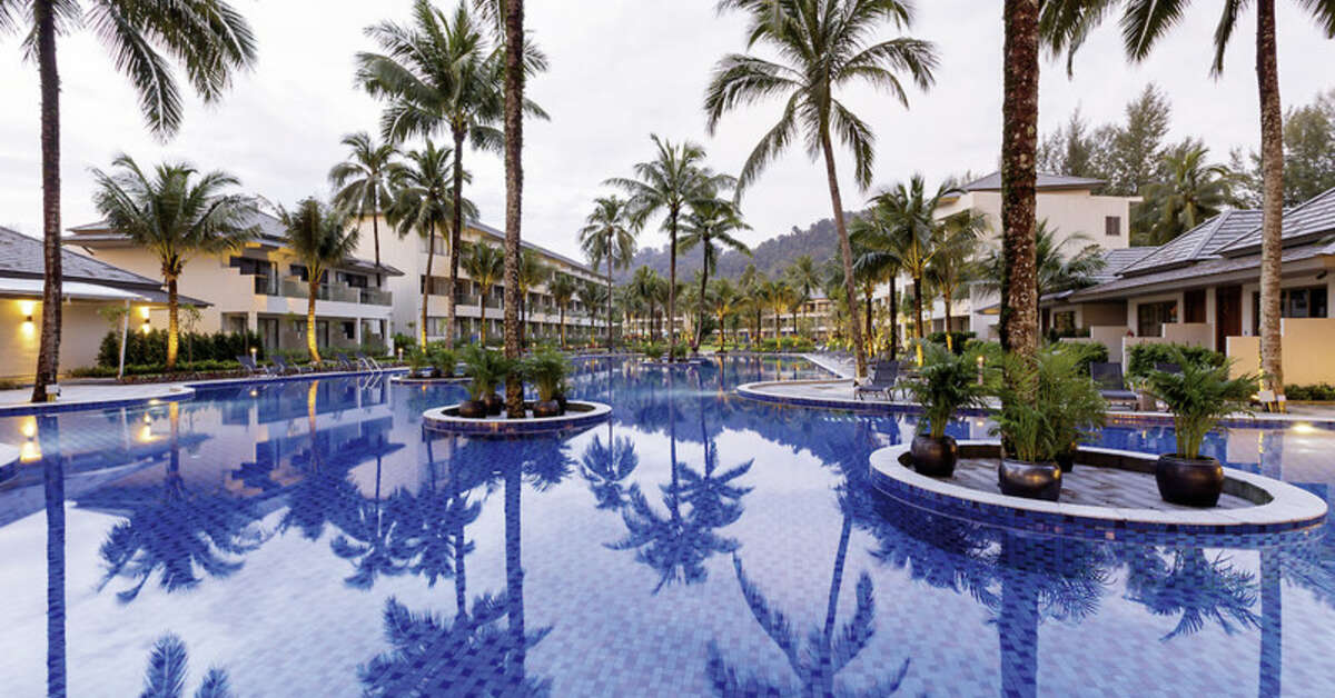 Ein Foto vom Pool im X10 Khao Lak