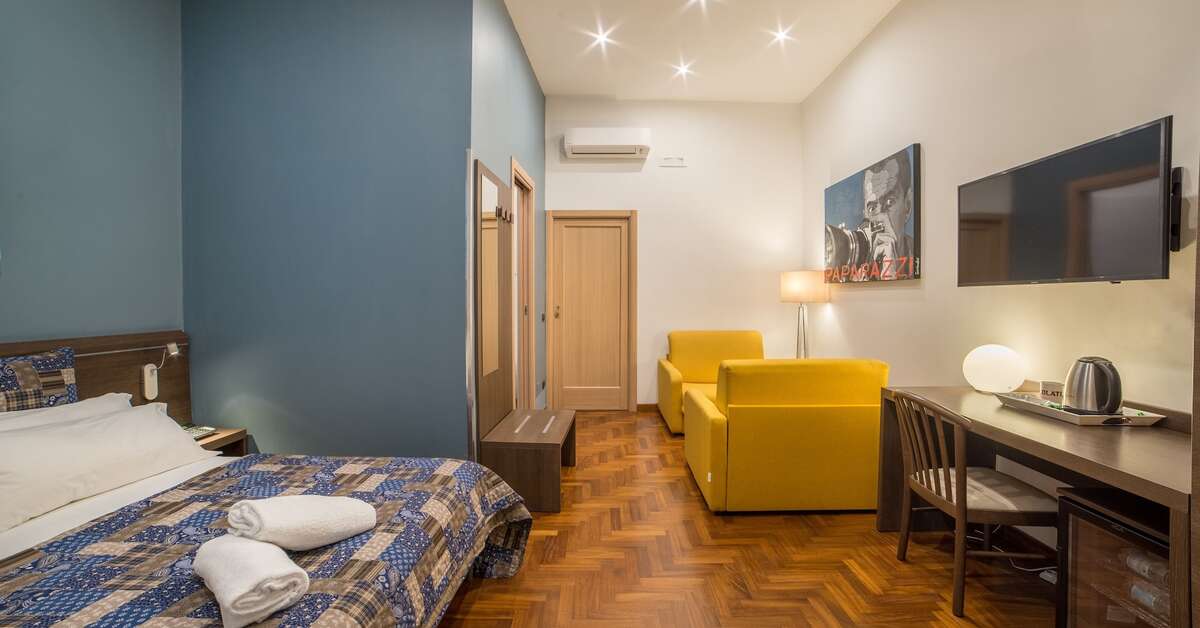 Een foto van Bed & Breakfast Chiaia 32
