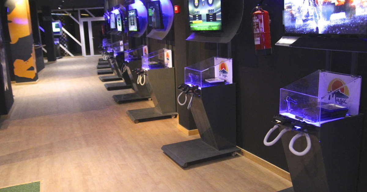 Een foto van de faciliteiten bij Magic Tropical Splash Aparthotel