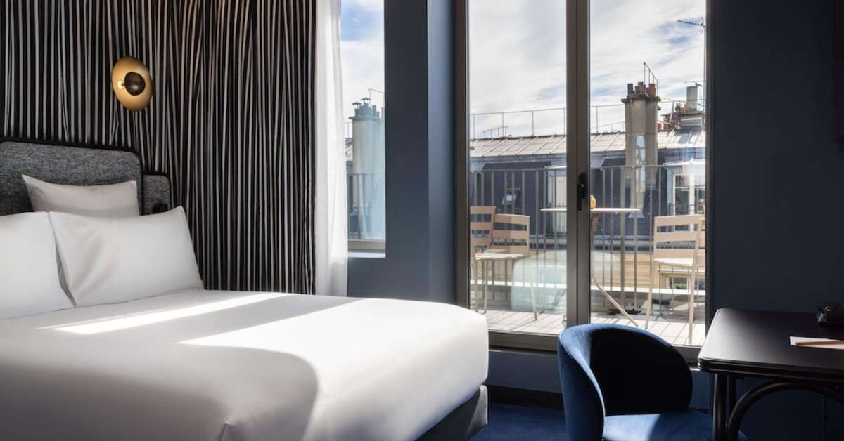 Een foto van Hotel Maison Hamelin Parijs
