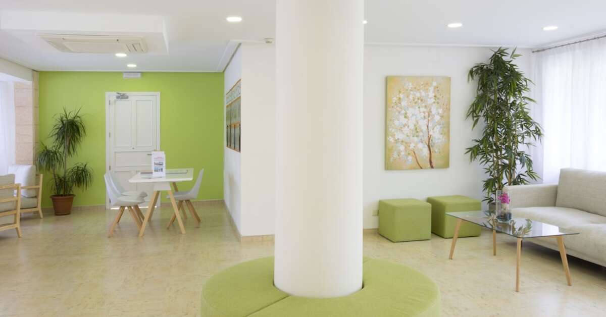 Een foto van het interieur van Cabot Club Torreblanca