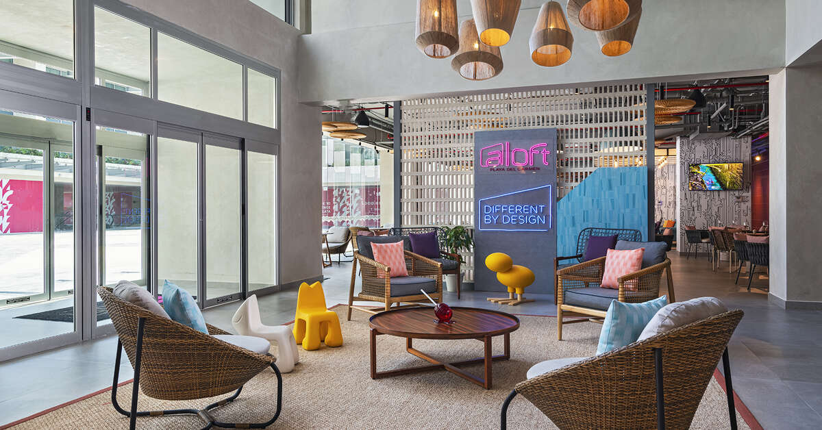 Een foto van Aloft Playa del Carmen
