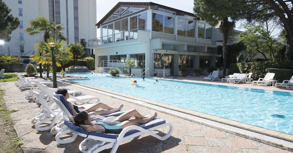 Een foto van Hotel Terme Milano