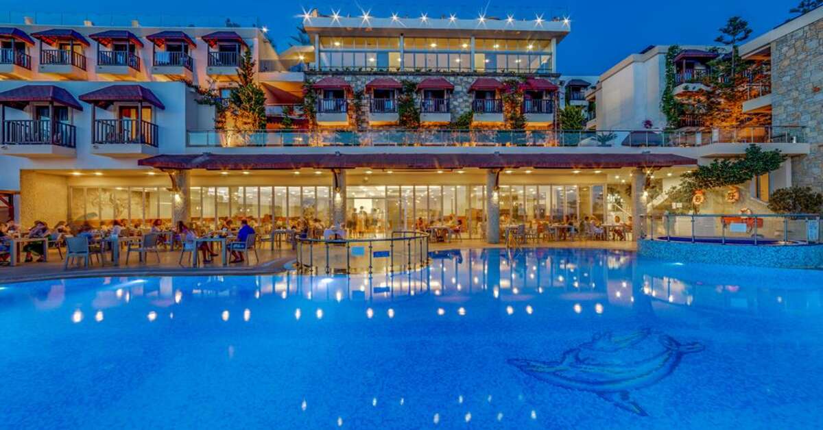 Een foto van het zwembad bij Diamond of Bodrum