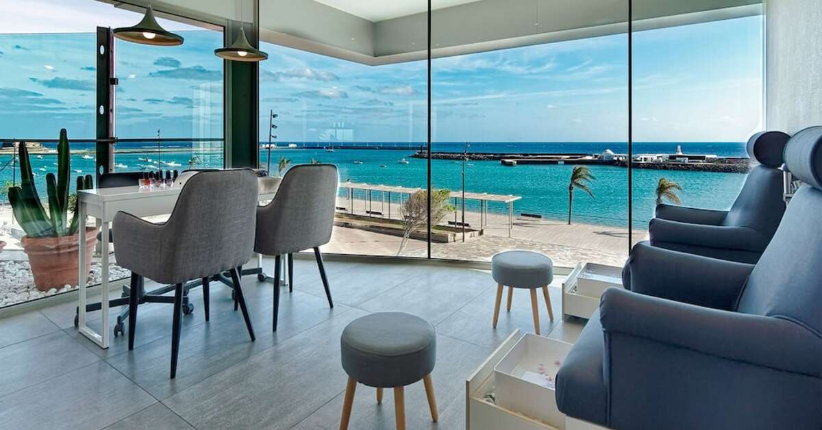 Een foto van de faciliteiten bij Arrecife Gran Hotel & Spa
