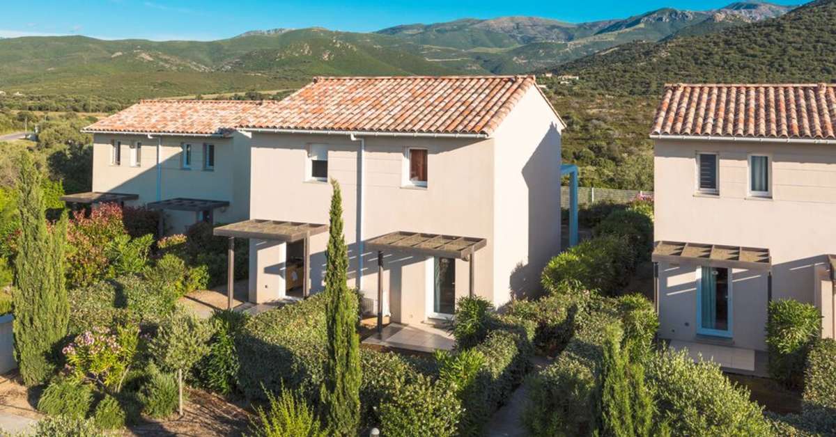 Een foto van Odalys Residence Les Villas Bel Godere