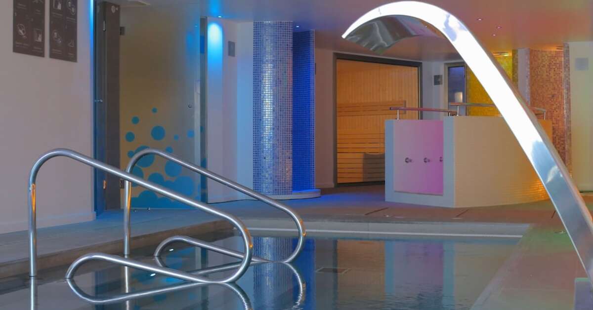 Een foto van de faciliteiten bij Negresco Beach Hotel