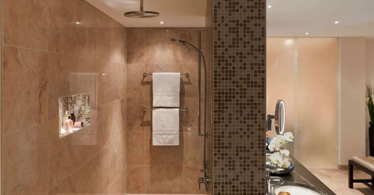 Een foto van het interieur van Steigenberger Grandhotel Handelshof