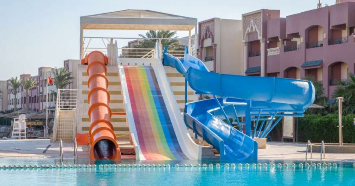 Een foto van het zwembad bij Sunny Days Palma De Mirette Resort & Spa