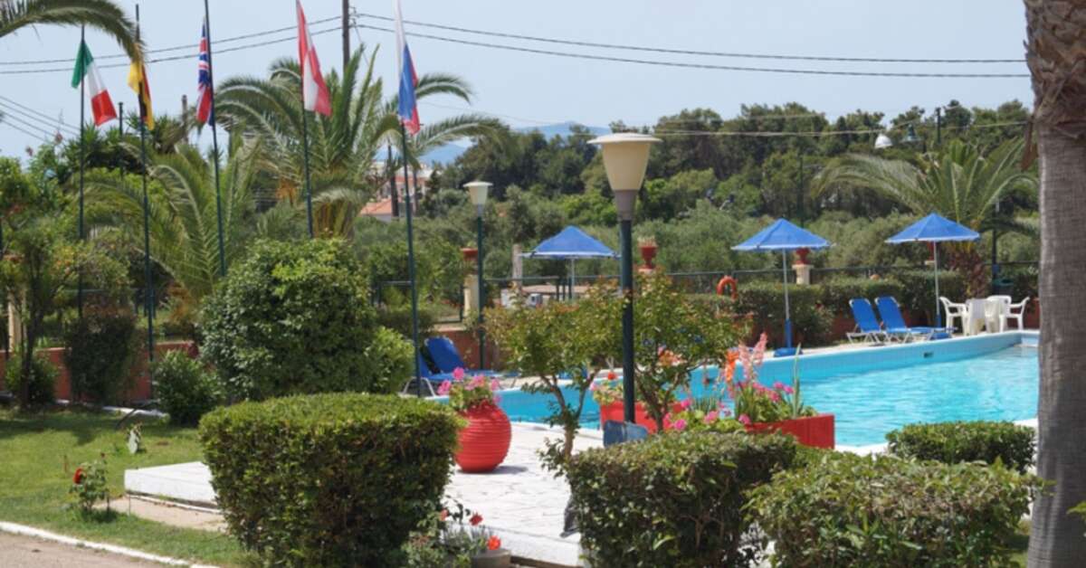 Een foto van het zwembad bij Brati Arcoudi Hotel