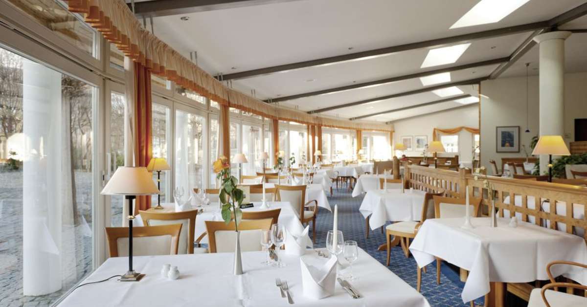 Een foto van de faciliteiten bij Best Western Hotel Schlossmühle