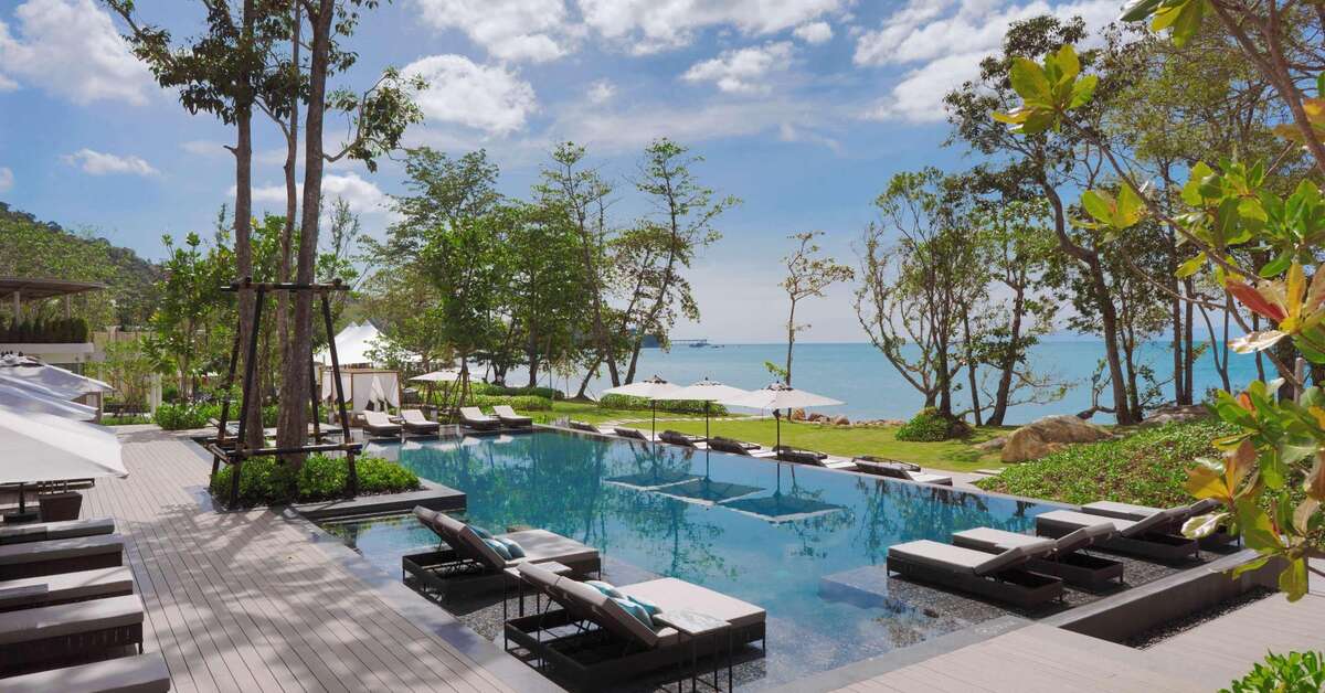Een foto van Banyan Tree Krabi