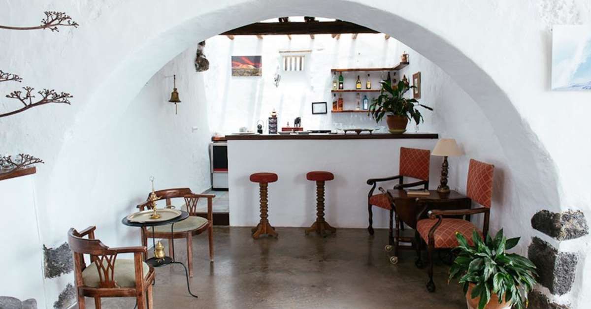 Een foto van de faciliteiten bij Hotel El Grifo