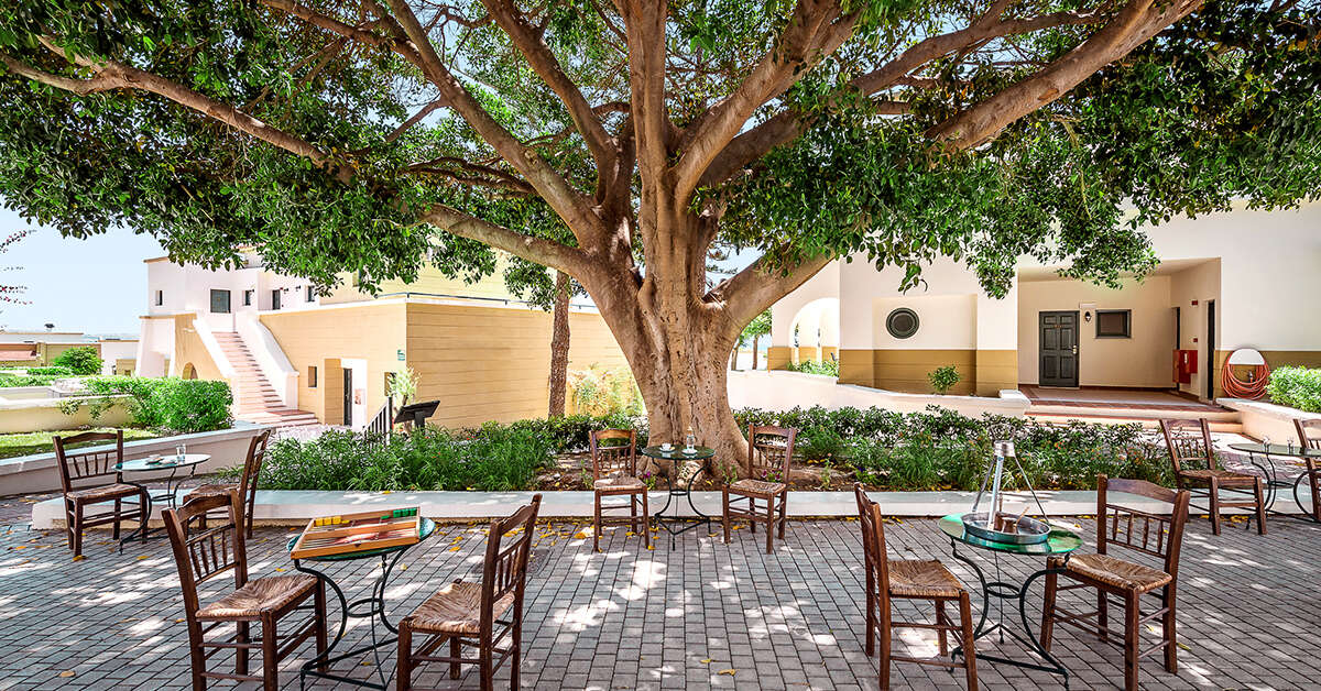 Een foto van de faciliteiten bij Mitsis Rodos Maris Resort & Spa