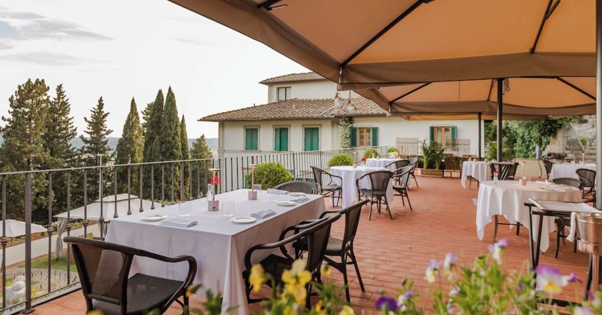 Een foto van Hotel Villa Fiesole