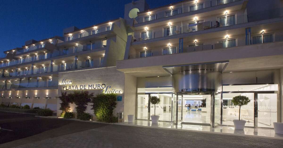 Een foto van Aparthotel Playa de Muro Suites