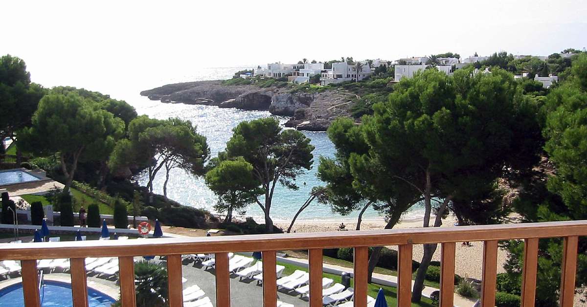 Een foto van het zwembad bij Gavimar La Mirada Club Resort