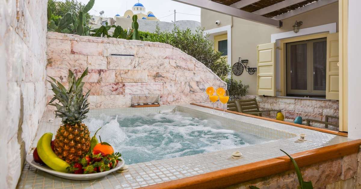 Een foto van Suite Home Santorini
