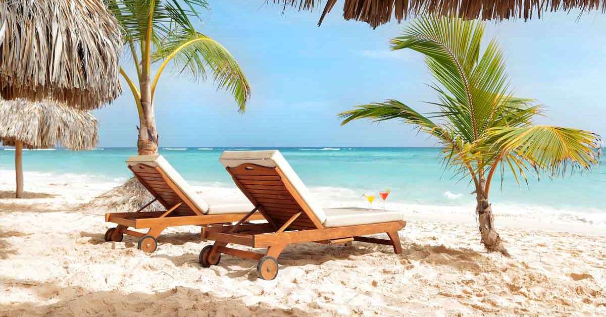 Een foto van het strand bij Majestic Mirage Punta Cana