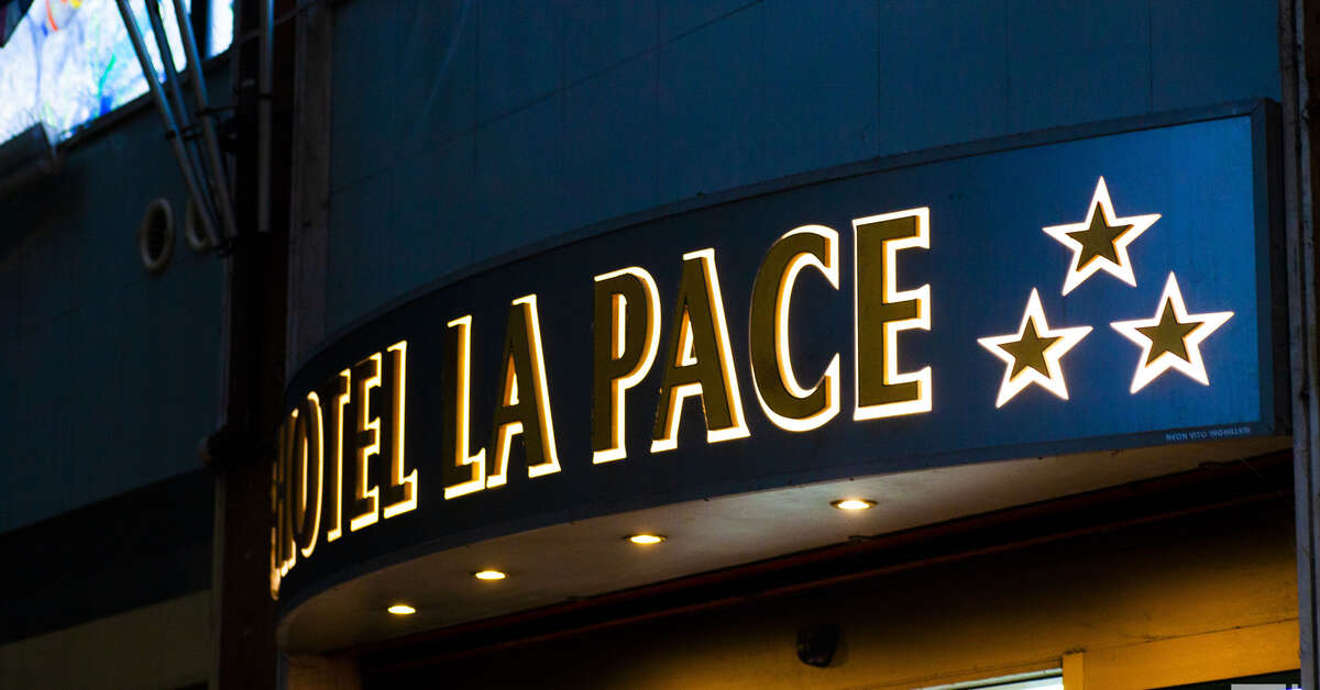Een foto van Hotel La Pace