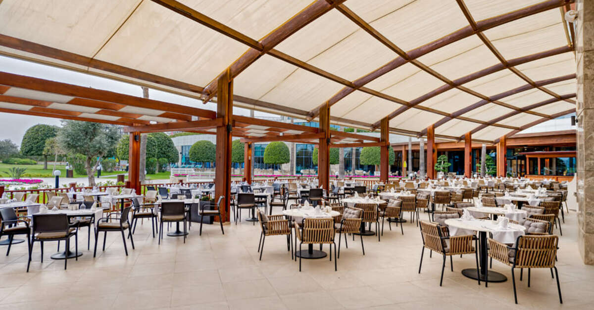 Een foto van de faciliteiten bij Hotel Baia Lara