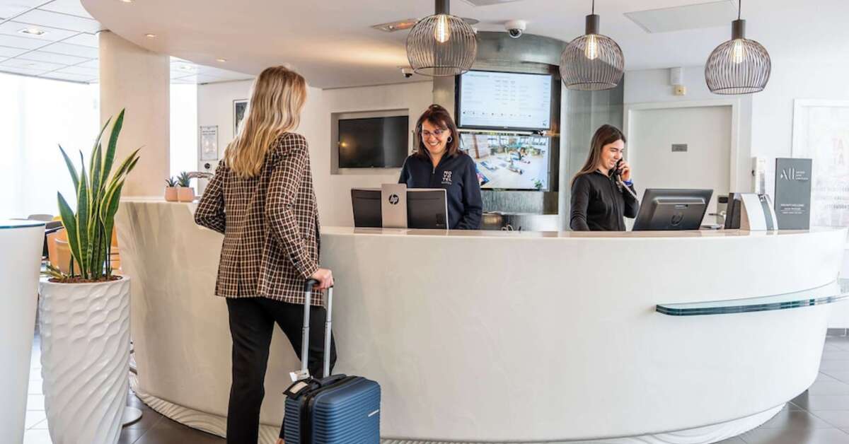 Een foto van Novotel Suites Marseille Centre Euromed