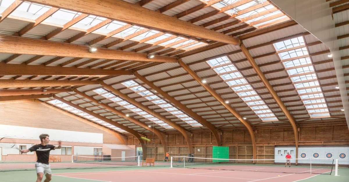 Een foto van de faciliteiten bij Pierre & Vacances Village Club Normandy Garden