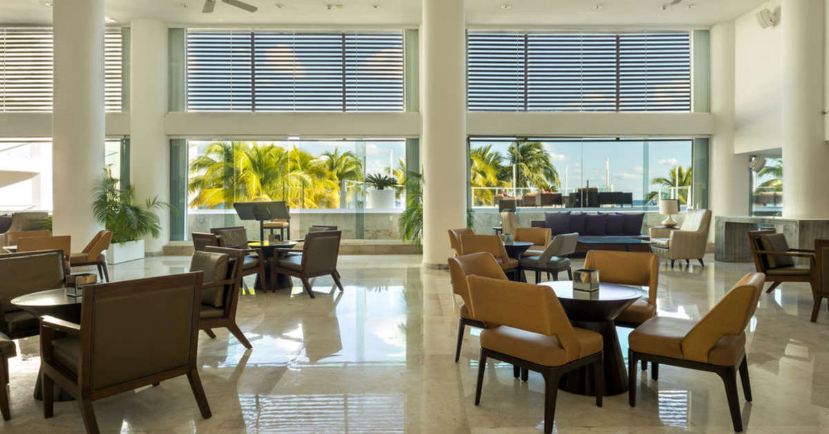 Ein Foto von den Einrichtungen im Playacar Palace