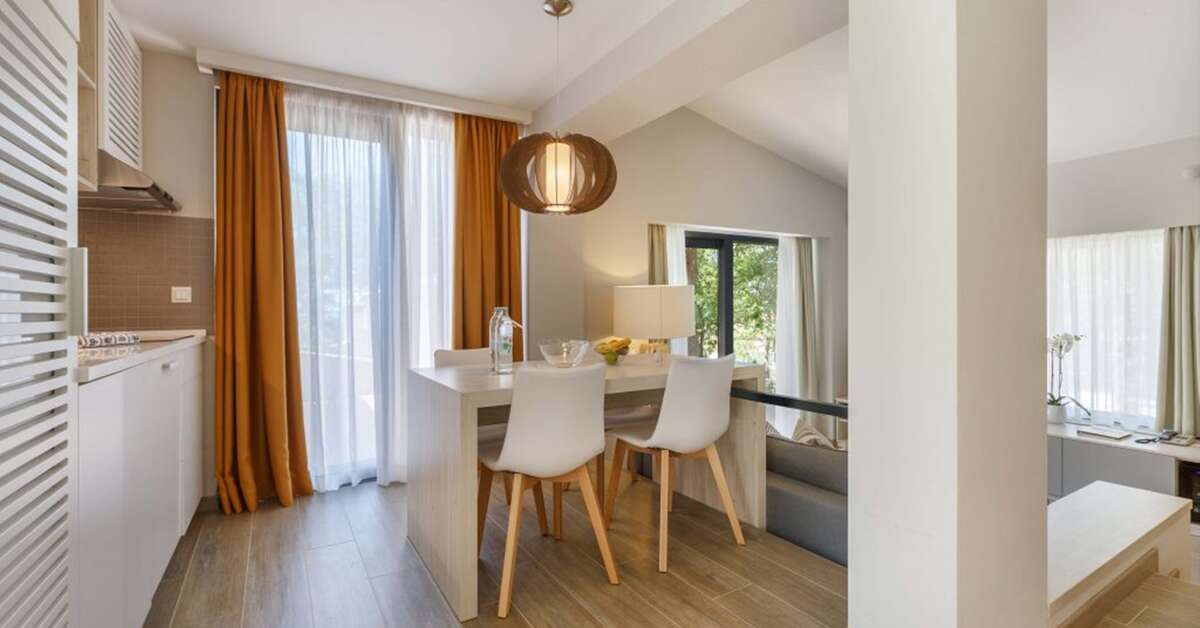 Een foto van Villas Bellevue Plava Laguna