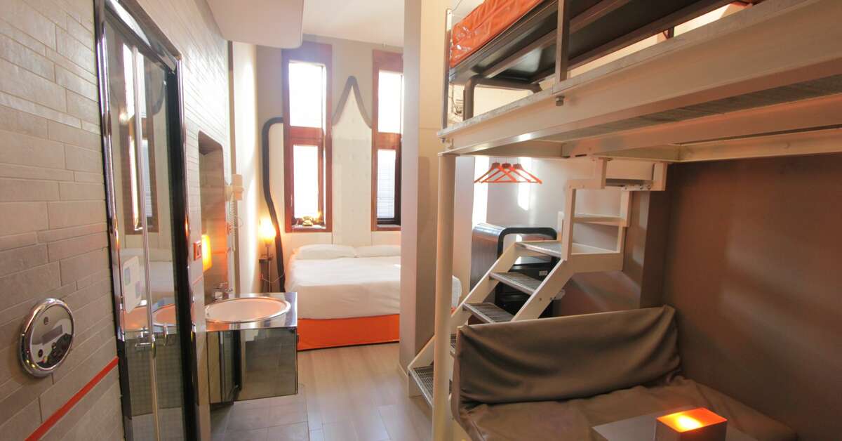 Een foto van Orange Hotel