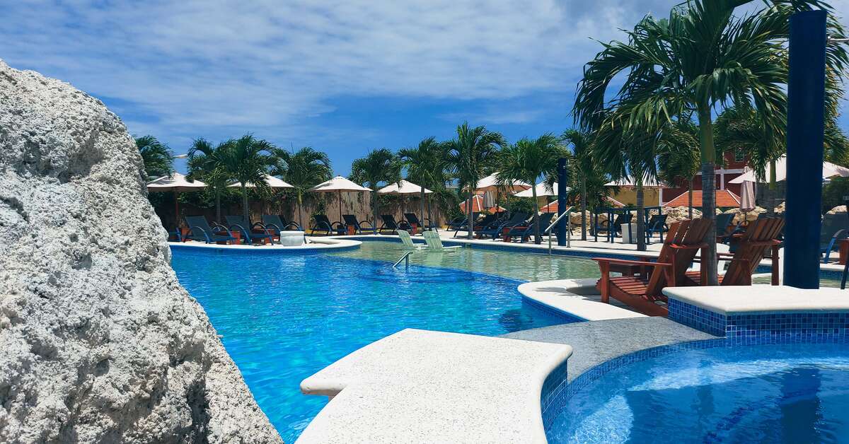 Een foto van The Ritz Curacao