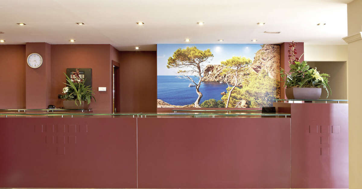 Ein Foto vom Innenbereich im Universal Hotel Lido Park & Spa