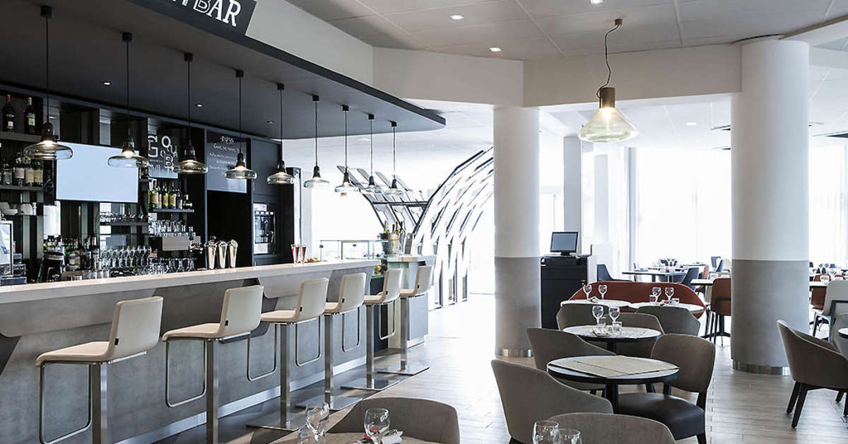 Een foto van de faciliteiten bij Novotel Paris Bercy