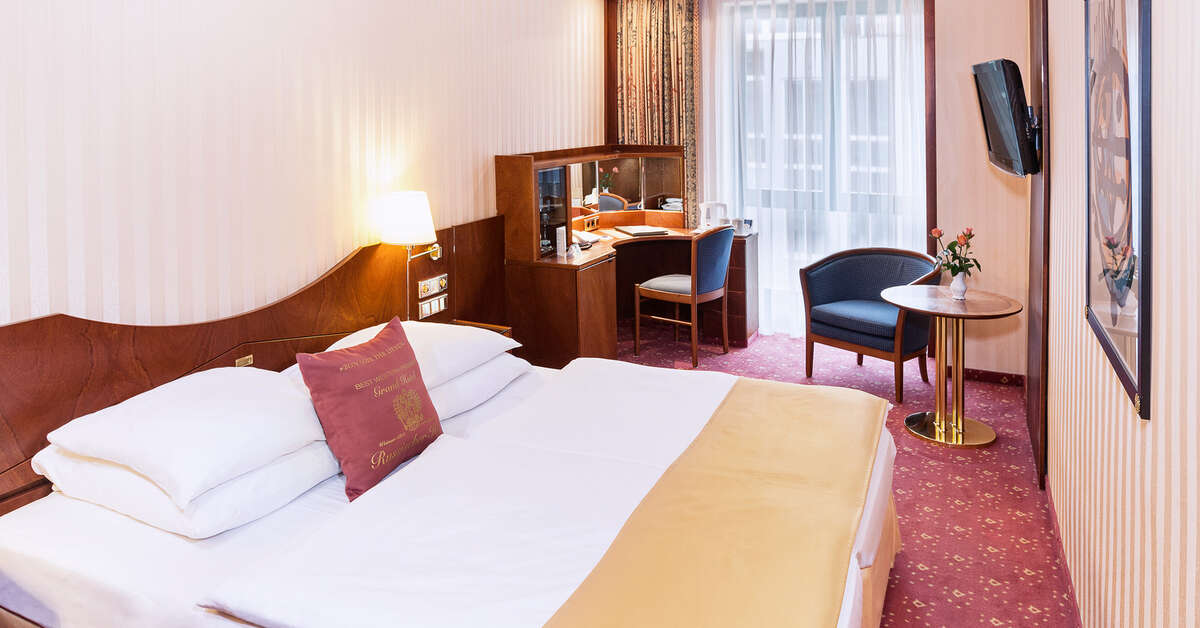 Een foto van Best Western Premier Grand Hotel Russischer Hof