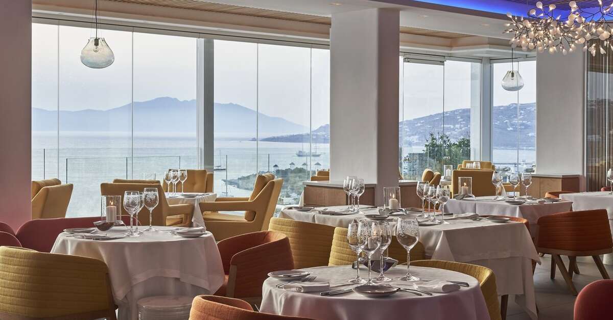 Ein Foto Myconian Korali Relais & Chateaux