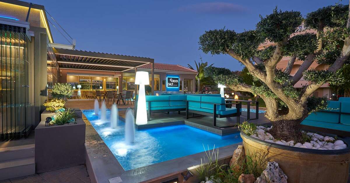 Een foto van Ionion Blue Hotel Kalamaki