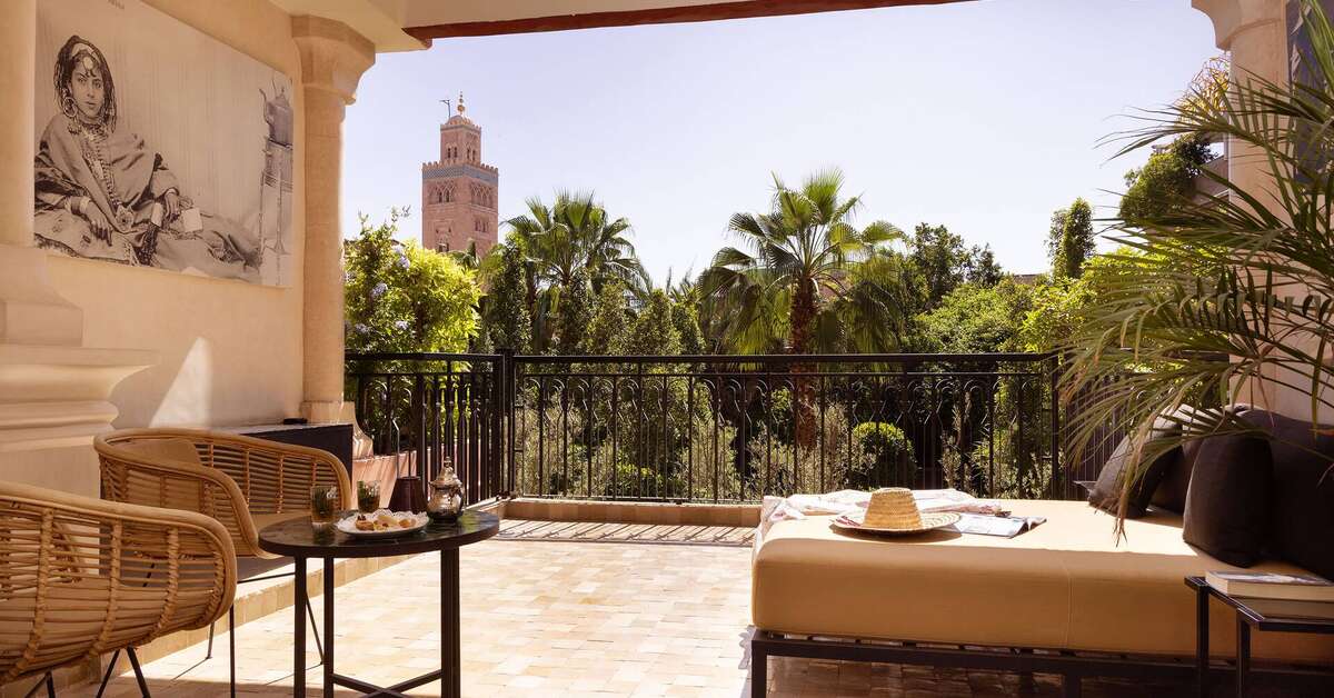 Ein Foto Les Jardins de la Koutoubia