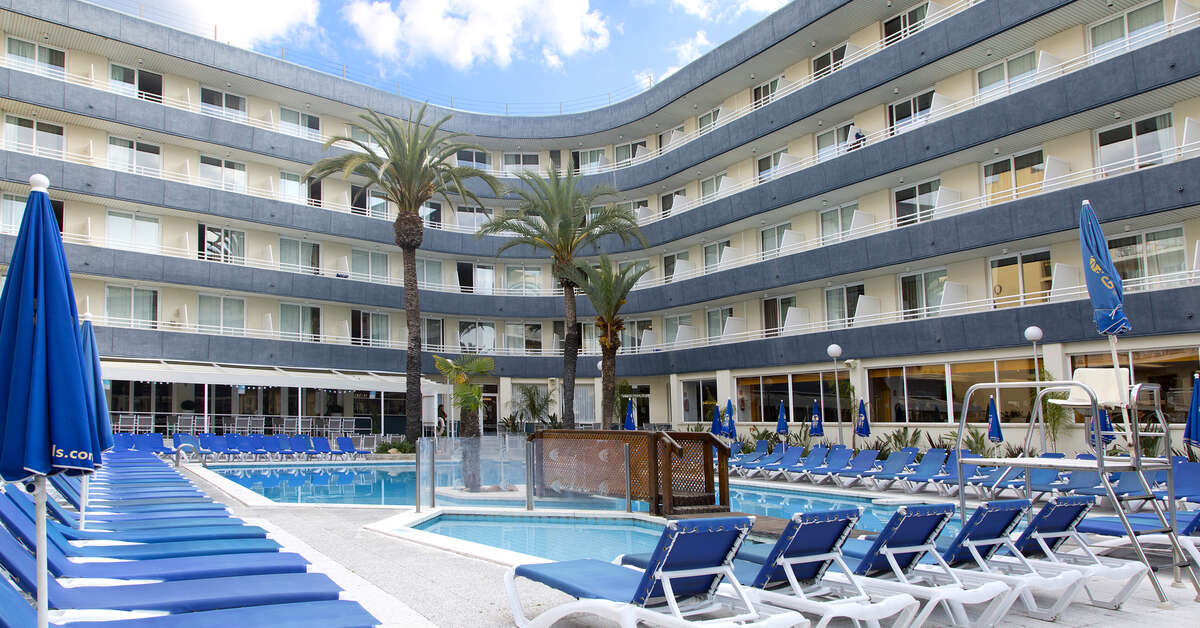 Ein Foto Hotel GHT Aquarium & Spa