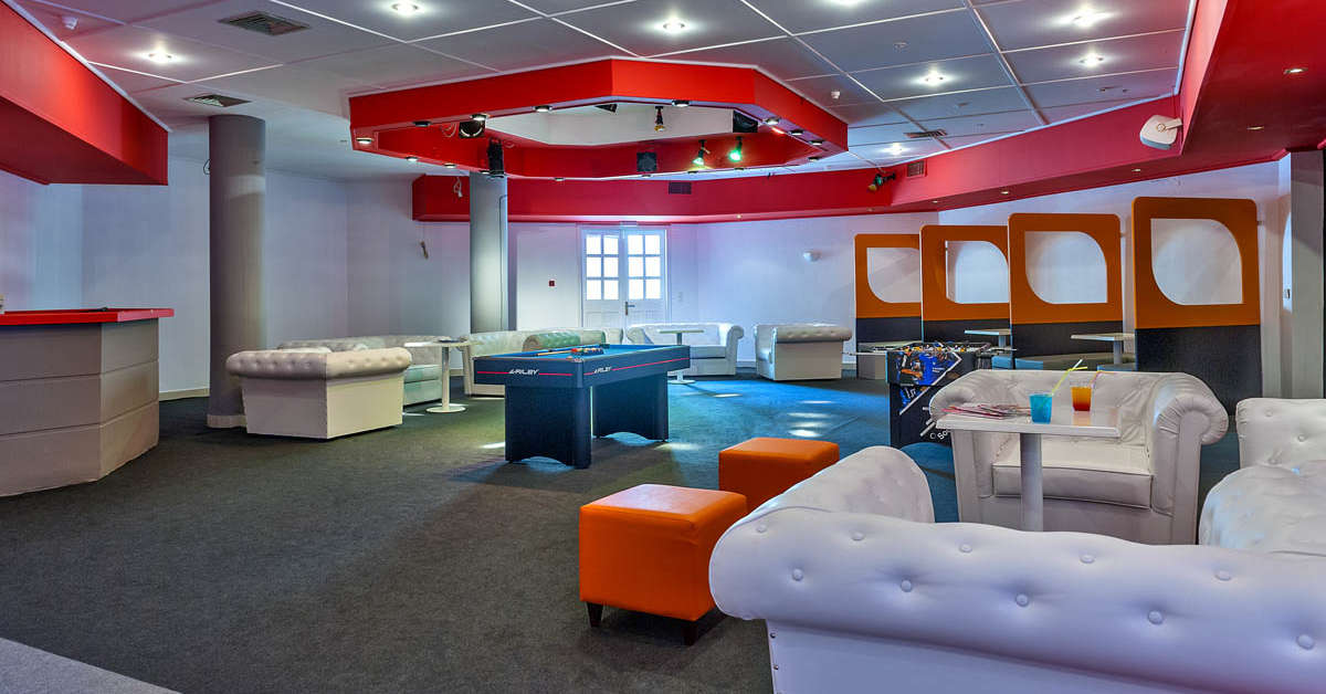 Een foto van de faciliteiten bij Giannoulis Almyra Hotel & Village